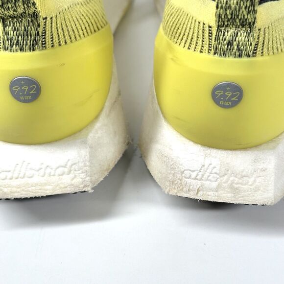 Allbirds Shoes Womens 7.5 Tree Flyers Yellow Sneakers Running Classic Casual TF - Picture 11 of 15